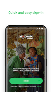 M-PESA for Business Unknown