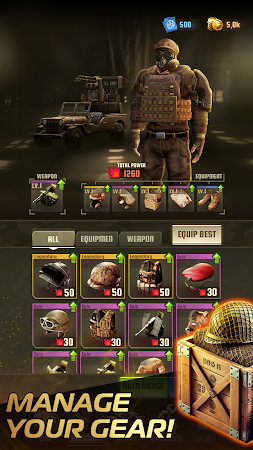 Game screenshot Blitzkrieg Assault: War Zone! apk download