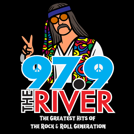 97.9 The River logo