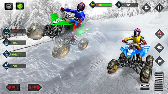 Snowmobile Racing 3D Adventure