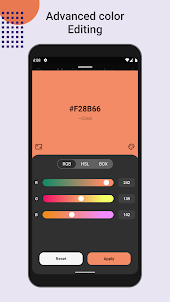 Color Picker app