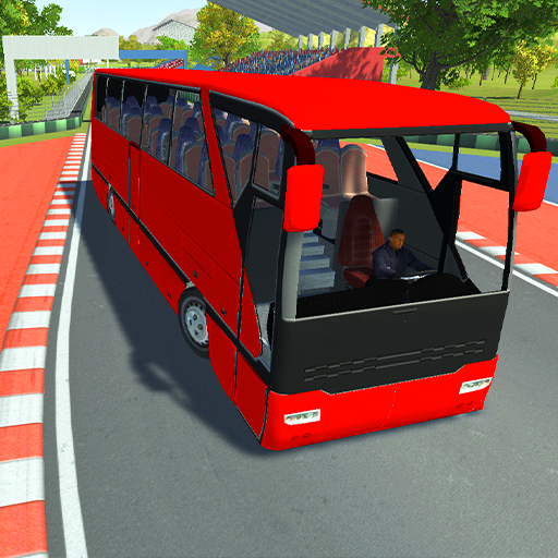 Bus Racing Game Bus Game Logo
