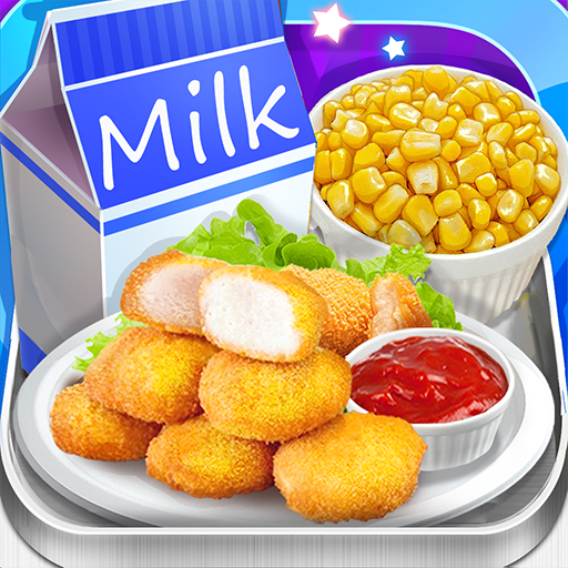 School Lunch Food - Lunch Box 2.0.1 Icon