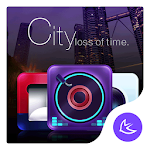 Cover Image of Download City-APUS Launcher theme  APK