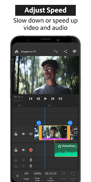 Adobe Premiere Rush: Video v2.3.0.1974 APK + Mod [Free purchase][Unlocked][Premium] for Android