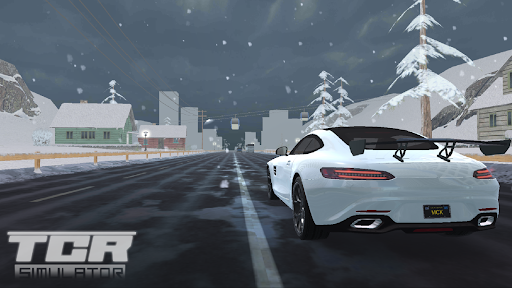 Android application Traffic Car Race screenshort