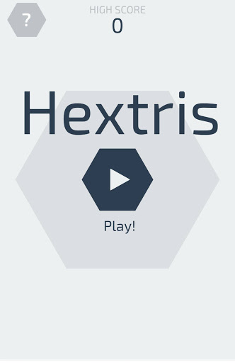 Android application Hextris screenshort
