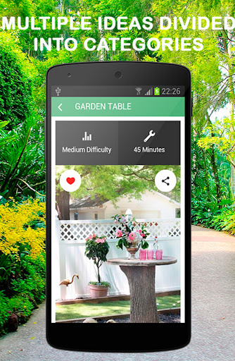 DIY Garden Ideas Screen 2