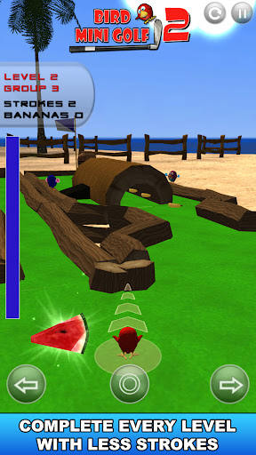Bird Mini Golf 2 – Beach Fun Screen 3