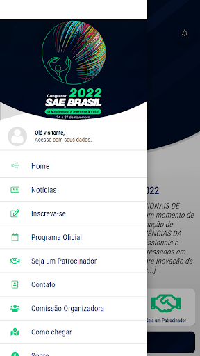CONGRESSO SAE BRASIL 2022 Screen 2