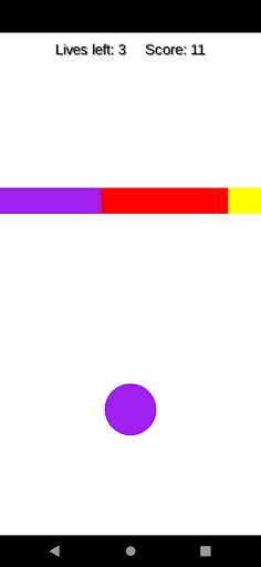 Android application Match the Color screenshort