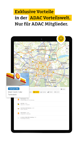 ADAC Drive: Tanken Laden Route screenshot 11