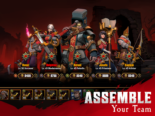 Grimguard Tactics Fantasy RPG