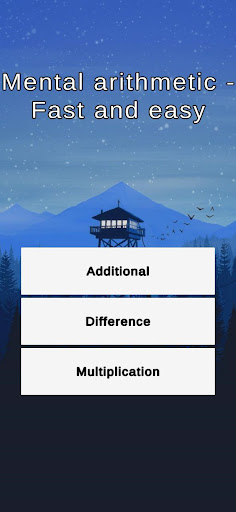 Mental math - Fast  easy