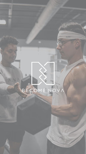 Android application Become NOVA Training screenshort