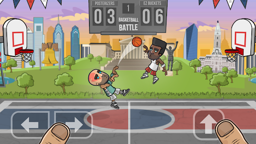 Basketball: battle of two stars  screenshots 1