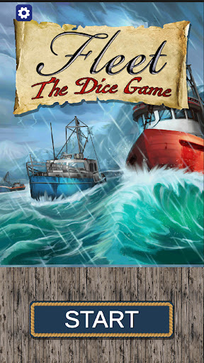 Android application Fleet the Dice Game screenshort