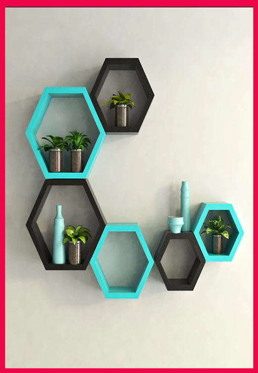 Simple Wall Shelf Design - 3.0 - (Android)