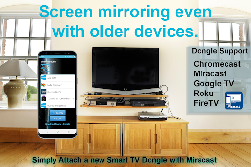 Castie Miracast Screen Mirrori Screen 2