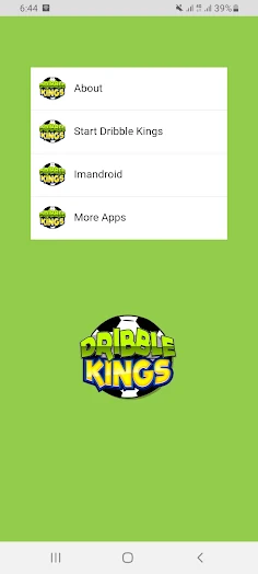 Dribble Kings Game - Screenshot 1