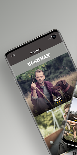 Android application Bushman screenshort
