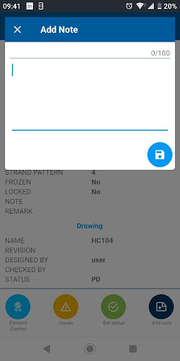Android application IMPACT Go 16 screenshort