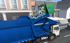 Road Garbage Dump Truck Driverのおすすめ画像5