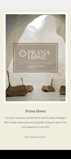 Prana World | Mindful Living Screen 3