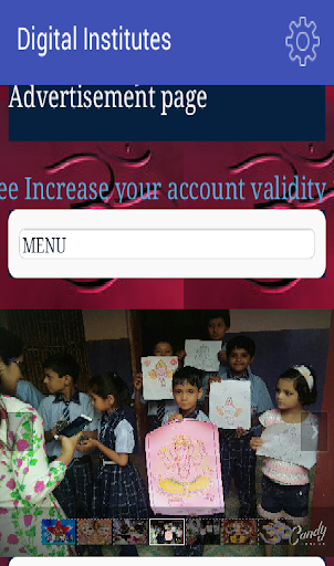 Android application Digital Institutes screenshort
