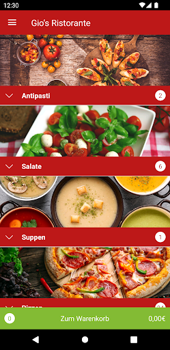 Gio‘s Ristorante Screen 2