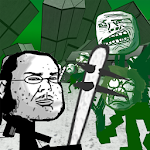 Cover Image of Télécharger Zombie Meme Battle Simulator  APK