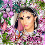 Cover Image of Download Happy new year photo frame 2022 1.2 APK
