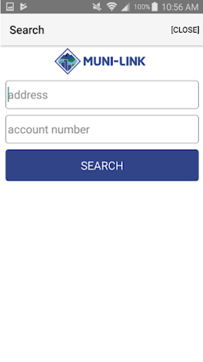 Muni-Link Meter Reader Screen 3