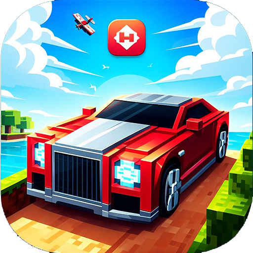 Cars Mod for Minecraft PE logo