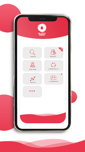 Android application Blood Donor- All Blood Groups screenshort