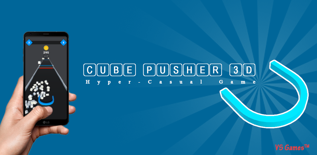 Get cube. Cube Pusher. Pusher 3.