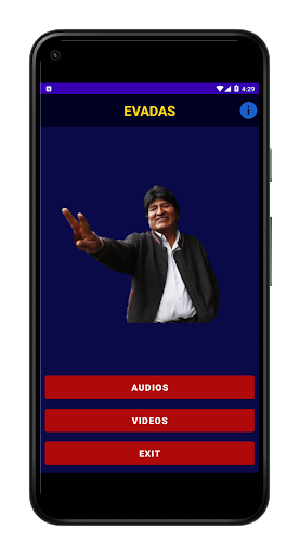 Evadas Screen 3