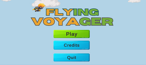 Flying Voyager Screen 2