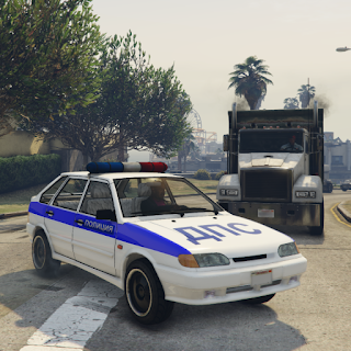 Lada 2114 Police Pursuit apk