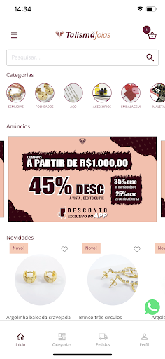 Talismã Joias Screen 3