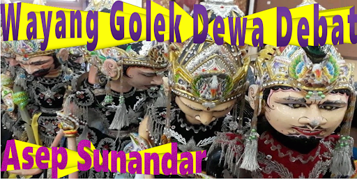 Android application Dewa Debat Wayang Golek screenshort