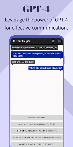 AI Chat Helper Screen 2