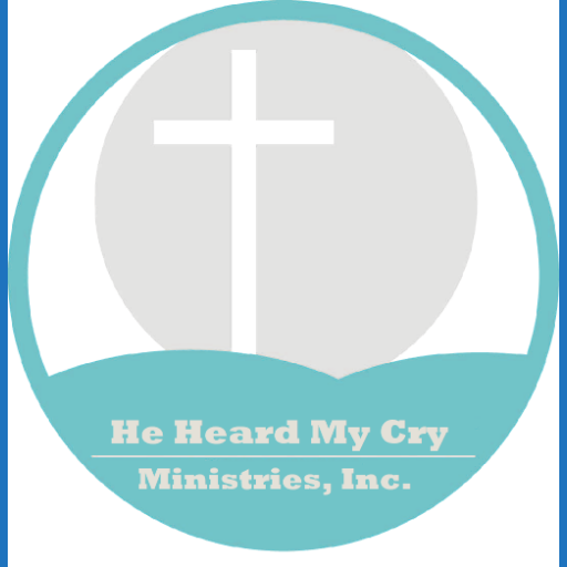 He Heard My Cry Christian Fell logo