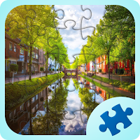 Jigsaw Puzzles Adults Offline Icon