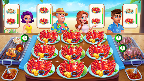 Cooking Wonderland: Chef Gameのおすすめ画像4