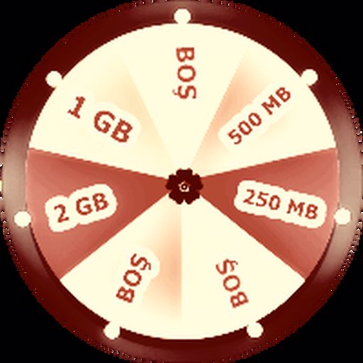İnternet 5 GB - Hediye çarkı Ş logo