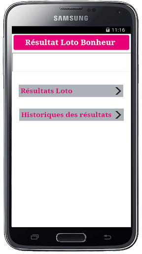Résultat Loto Bonheur CI Screen 2