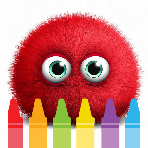 Pixeame Monster Coloring Book logo