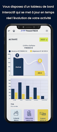 Android application PowAC screenshort