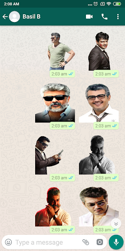 Ajith - Stickers for Whatsapp Screen 3